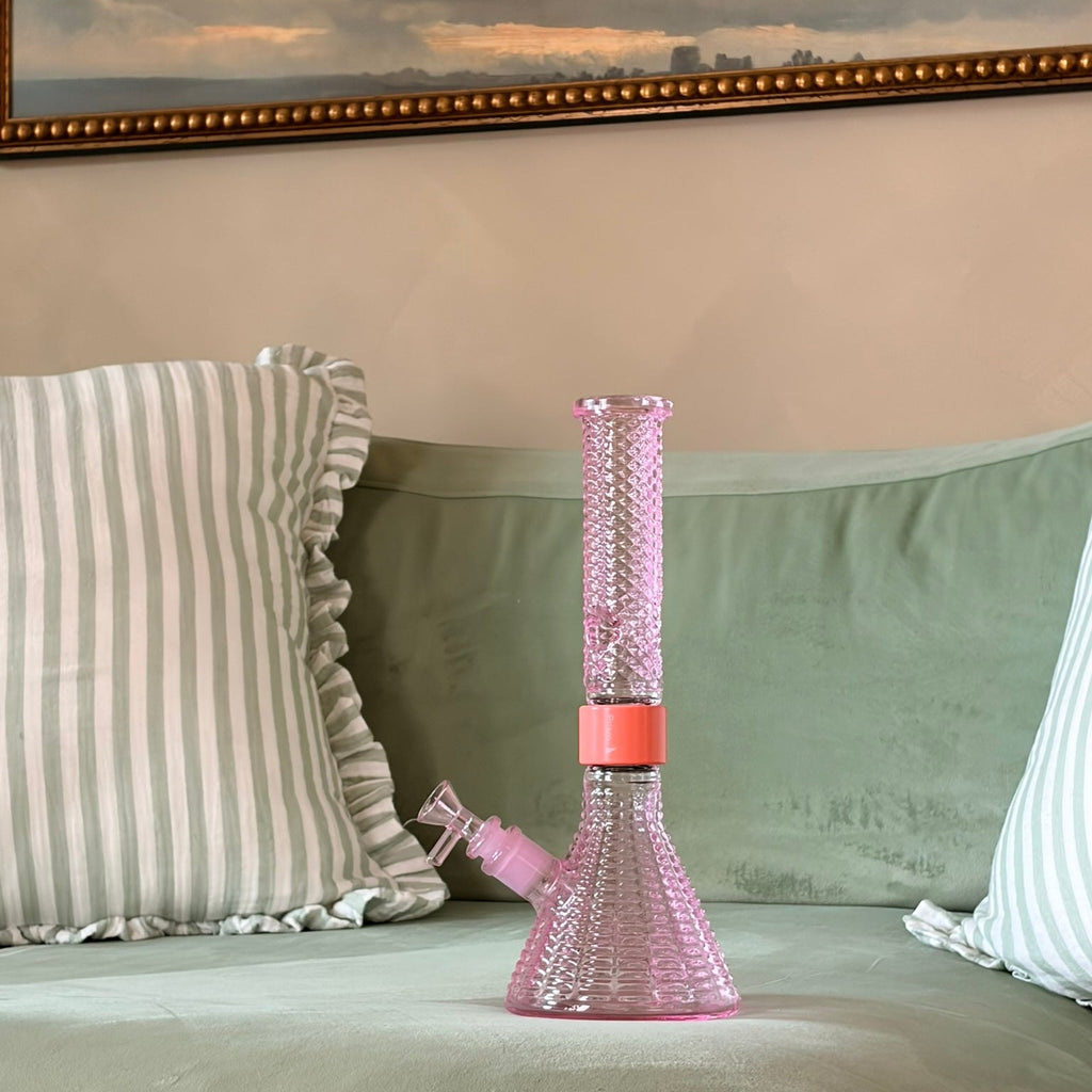 Jane West ~ Jane West x Prism Modular Water Pipe | Pink
