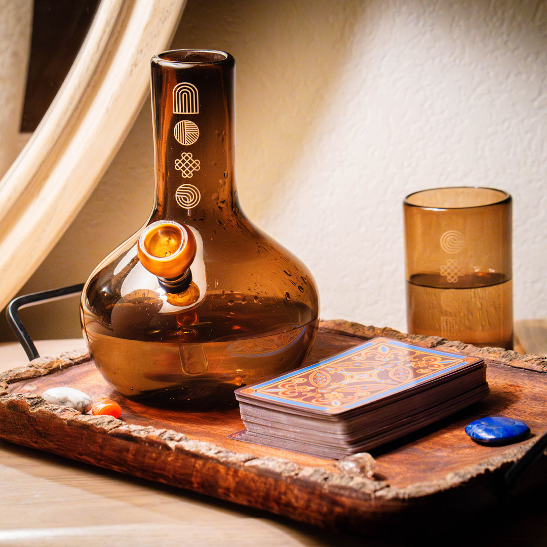 My Bud Vase ~ Higher Signature Vase Bong Set