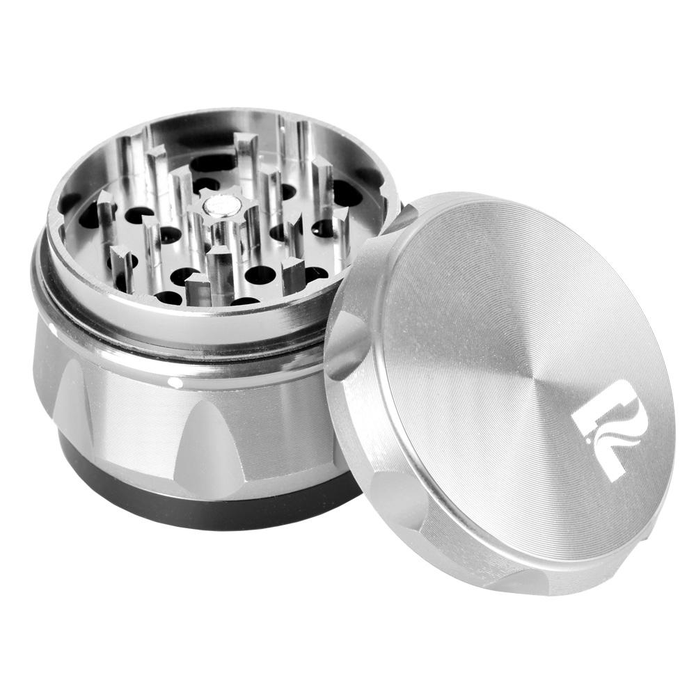 Pulsar ~ 4pc Carver Herb Grinder | 2 Inch