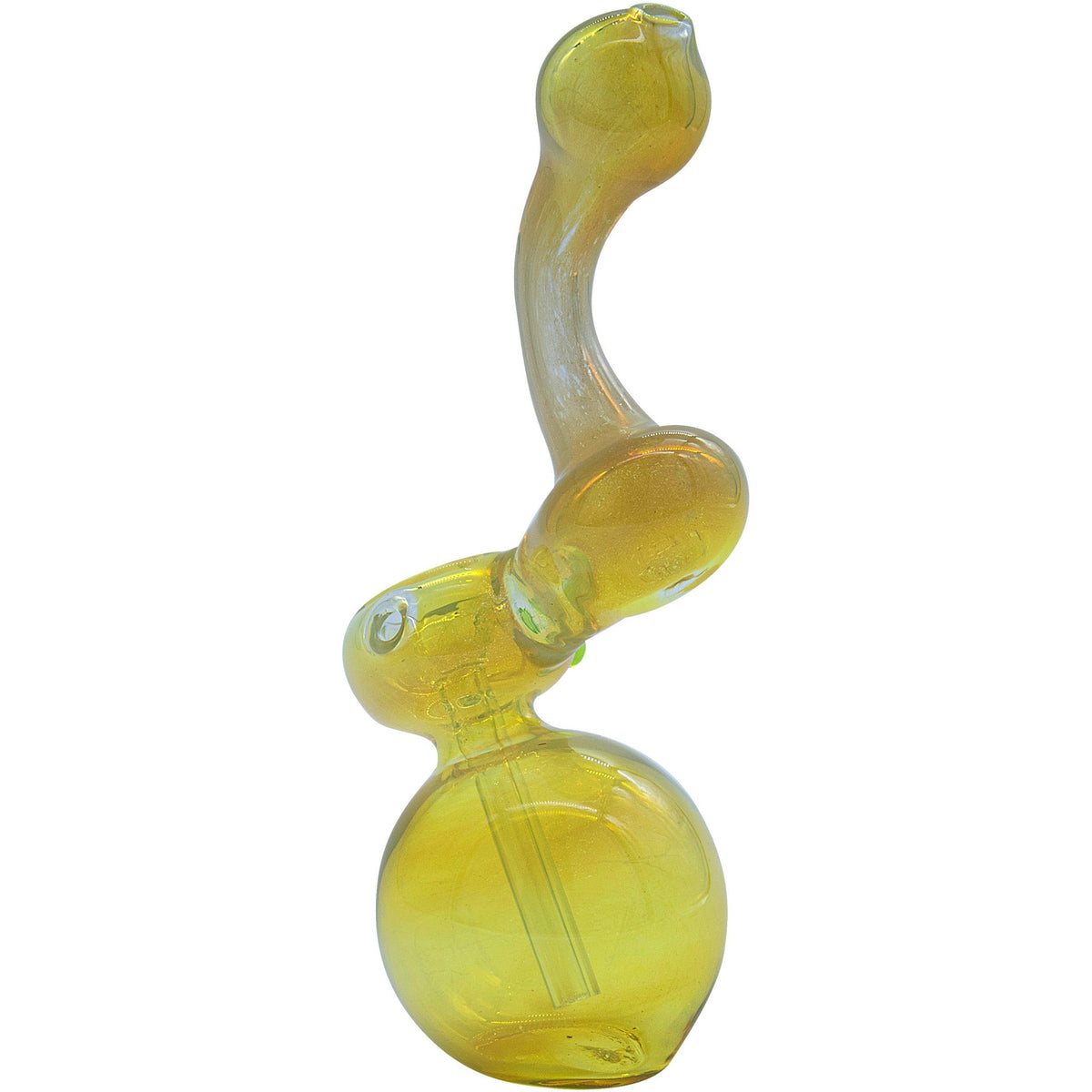 LA Pipes - "Silver Sherlock" Fumed Sherlock Bubbler Pipe (Various Colors)