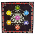 7 Chakra Altar Cloth