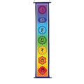 7 Chakra Rainbow Banner