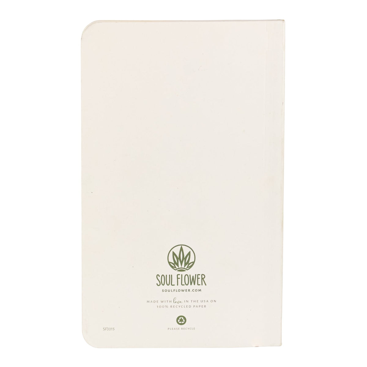 7 Chakra Blank Notebook