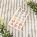 7 Chakra Blank Notebook