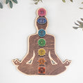 7 Chakra Wooden Wall Decor