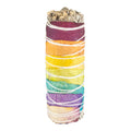 7 Chakra White Sage Smudge Stick