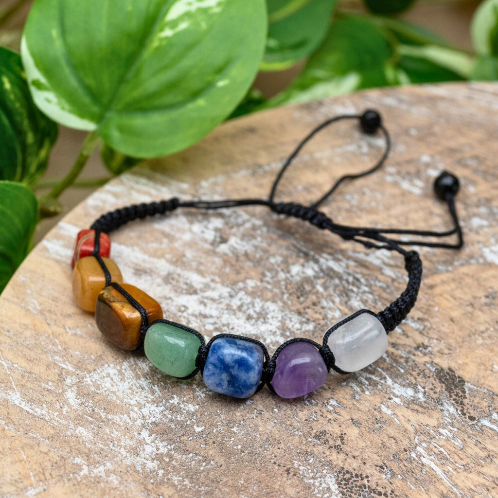 7 Chakra Shamballa Bracelet