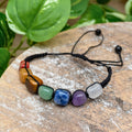 7 Chakra Shamballa Bracelet