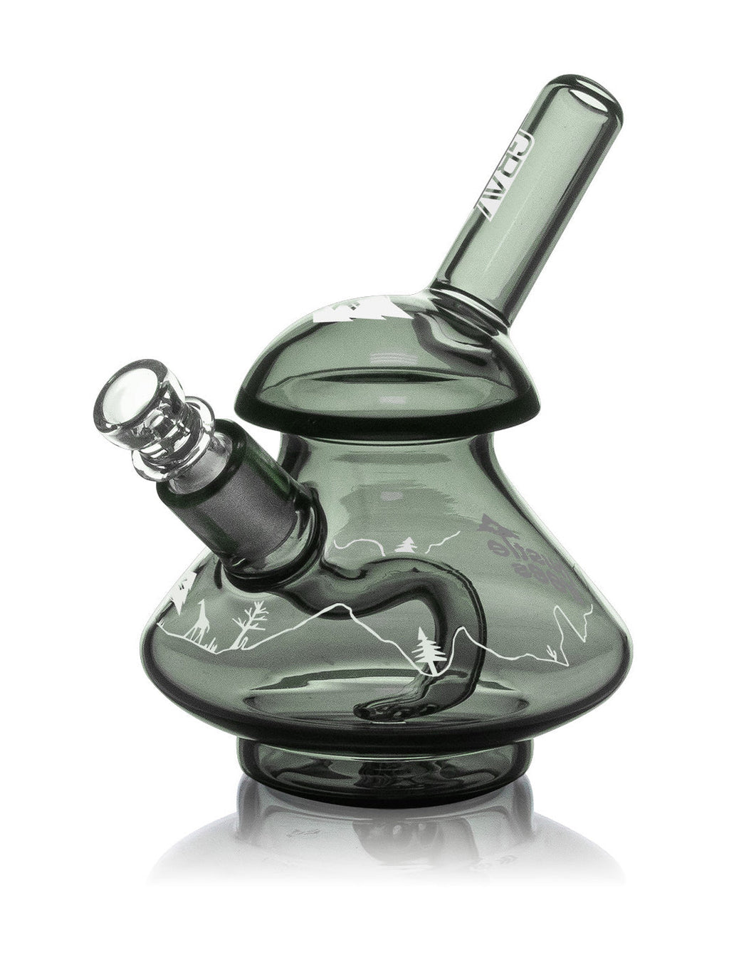 GRAV® > LRG® Hustle Trees Wobble Bubbler