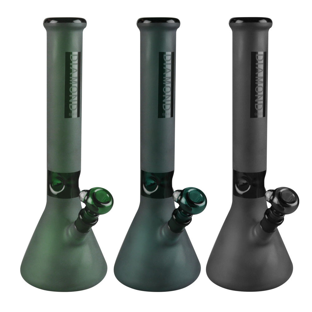 Diamond Glass - Beaker Bong