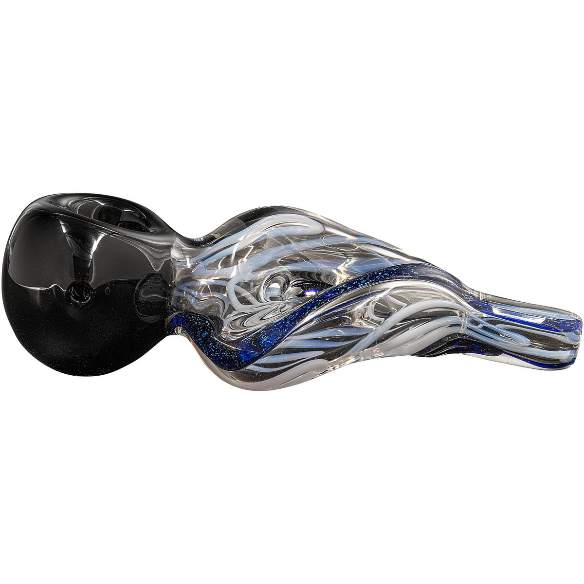 LA Pipes - Dichro Donut Slime Hand-Pipe