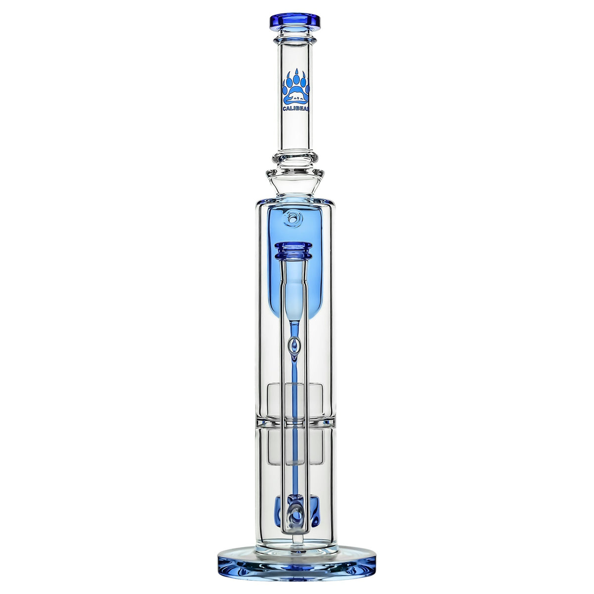 Calibear - Pillar Flower Of Life Klein Bong