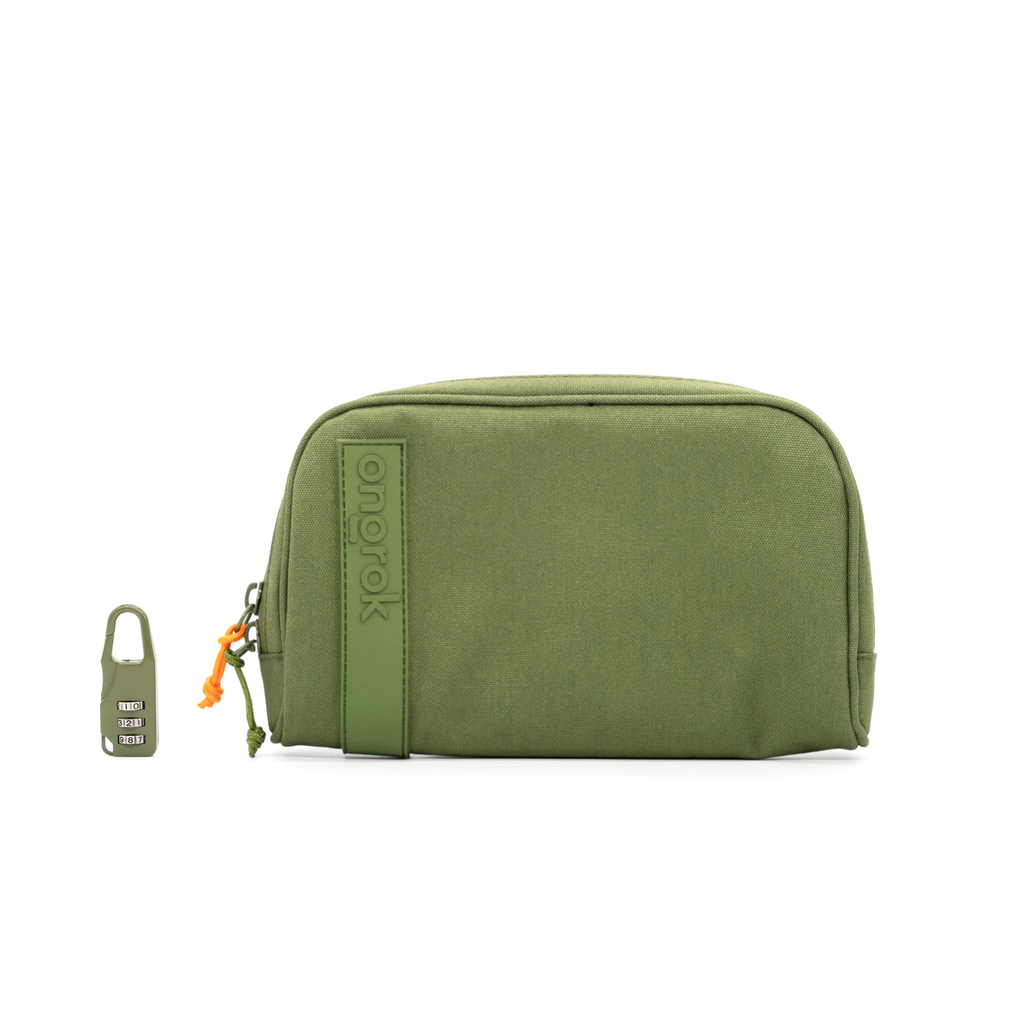 Ongrok - Carbon-lined Wallets with Combination Lock V 2.0 | 3" Sizes (Small, Medium, Large)