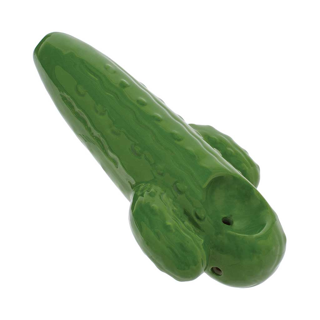WACKY BOWLZ ~ CACTUS CERAMIC HAND PIPE