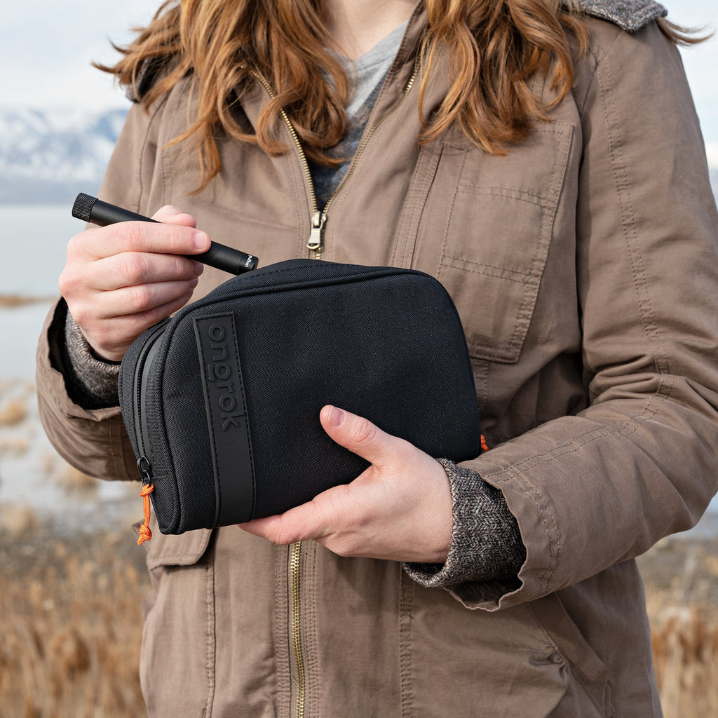 Ongrok - Carbon-lined Wallets with Combination Lock V 2.0 | 3" Sizes (Small, Medium, Large)