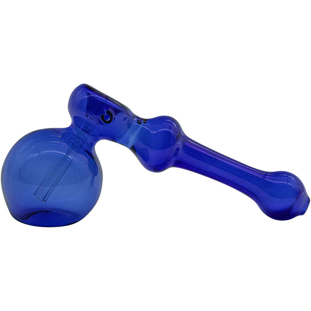 LA Pipes - "Glass Hammer" Glass Hammer Bubbler Pipe (Various Colors)