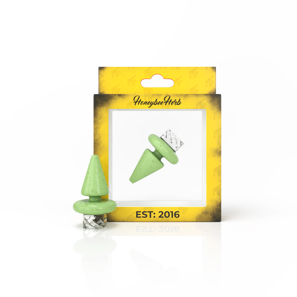 Honeybee Herb ~ Triangle Spinner Carb Cap