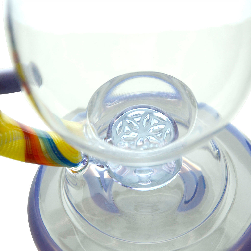 Calibear - Wig Wag Flower Of Life Percolator Egg Rig