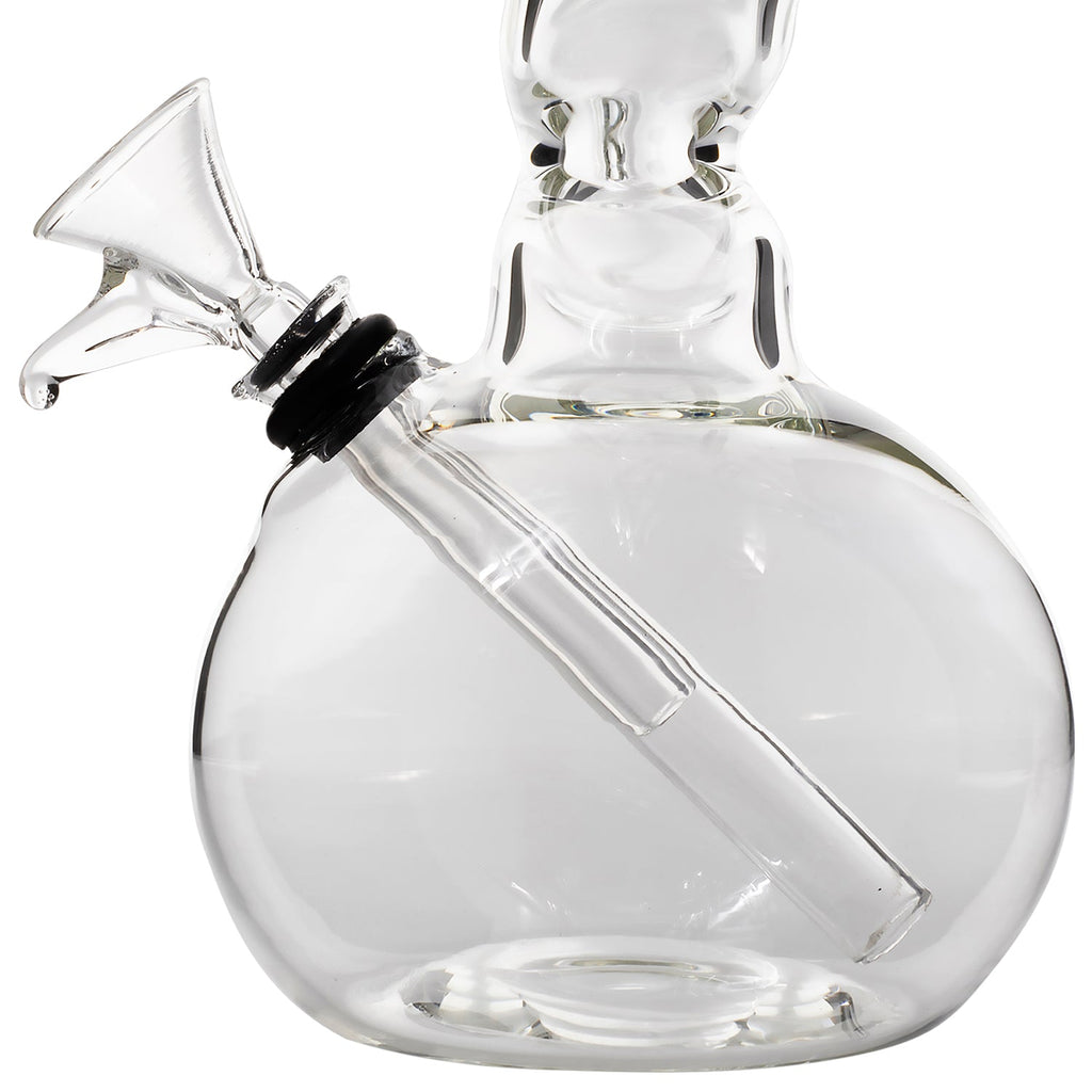 LA Pipes - "Jacob's Ladder" Crystal Clear Zong Bong