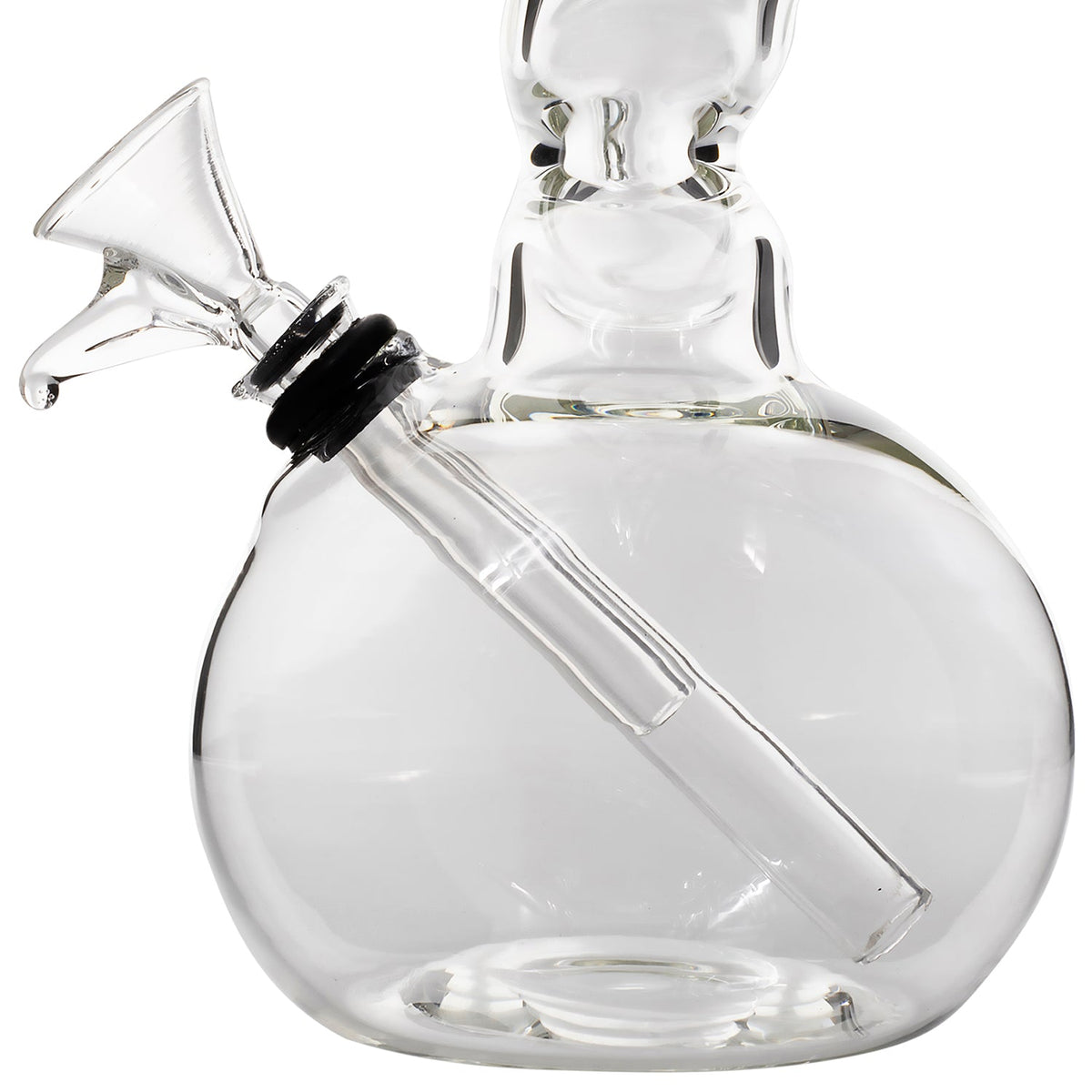 LA Pipes - "Jacob's Ladder" Crystal Clear Zong Bong