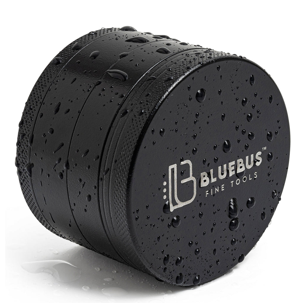 BLUEBUS - GC 4-Piece Ceramic Herb Grinder – 2.5-Inch Blue | BlueBus Fine Tools