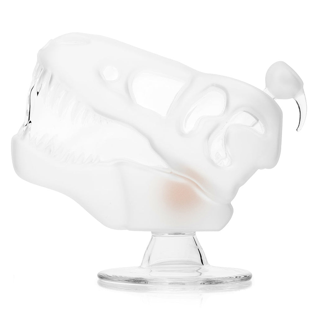 HEMPER - Jurassic Spark Skull XL Bong 7"