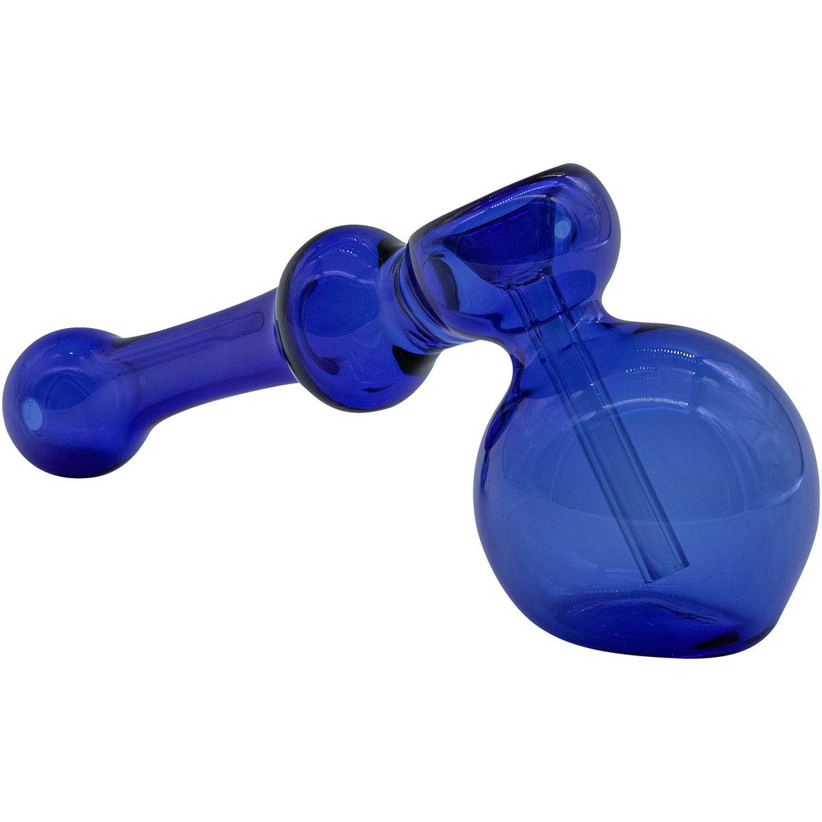 LA Pipes - "Glass Hammer" Glass Hammer Bubbler Pipe (Various Colors)