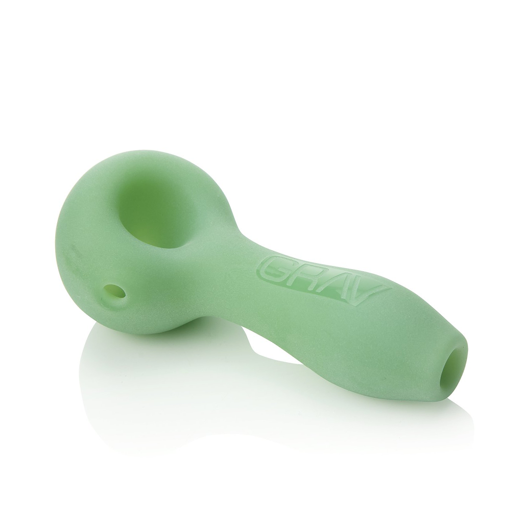 Grav > Sandblasted Spoon