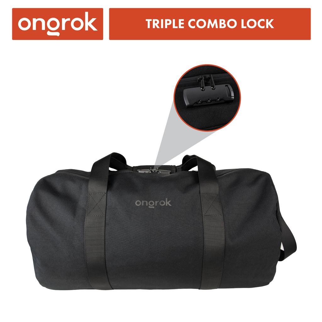 Ongrok - Carbon-lined Smell proof Duffle Bag