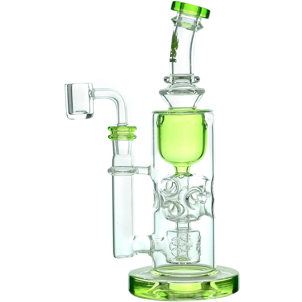 Calibear - Nebula Seed of Life Percolator Dab Rig