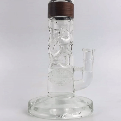 Vitae Glass - 18"Swiss Sphere + Trio Origin Bong