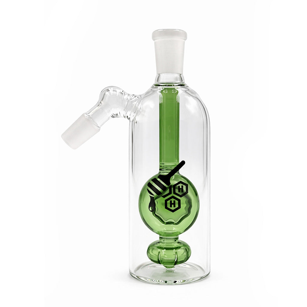 Honeybee Herb ~ ORB SHOWERHEAD PERC ASH CATCHER