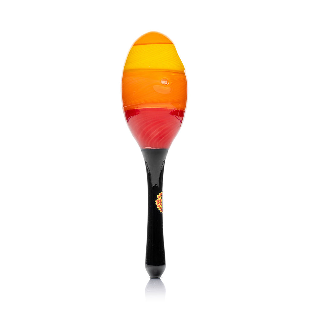 HEMPER - Dia De Los Muertos Maraca Hand Pipe