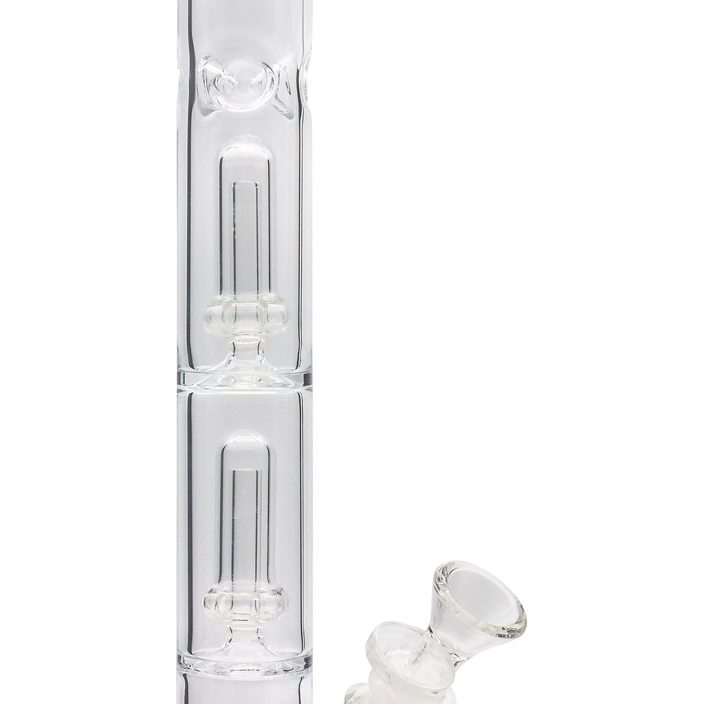 LA - Pipes Single or Double Showerhead Perc Classic Straight
