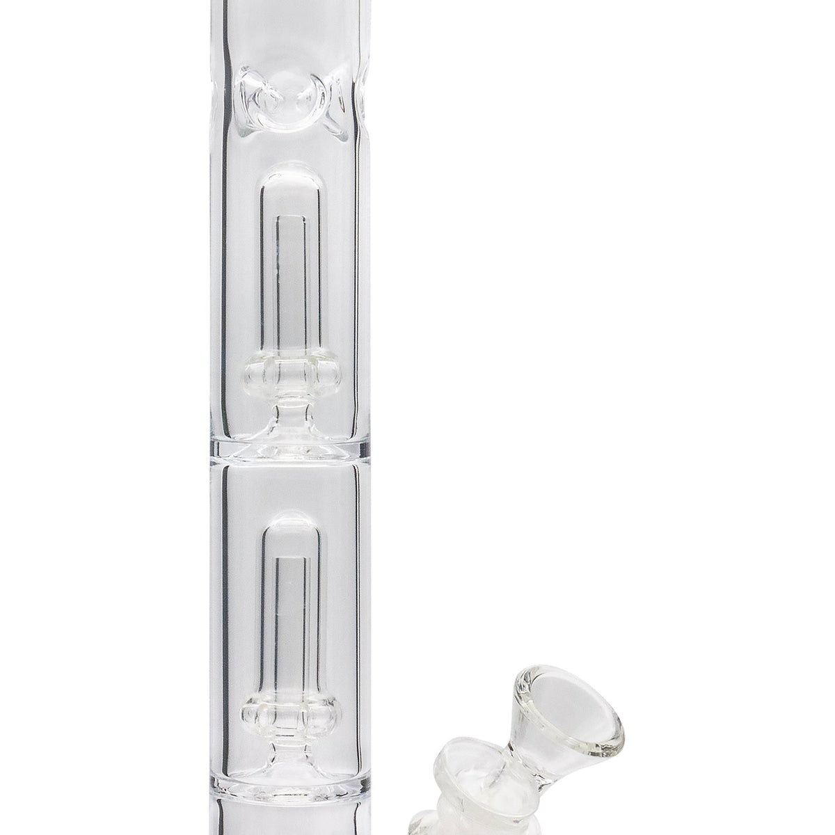 LA - Pipes Single or Double Showerhead Perc Classic Straight