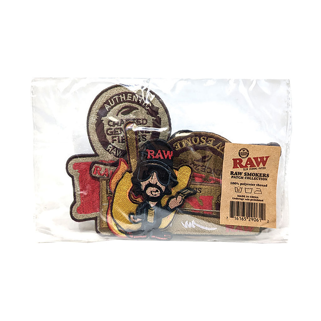 Raw - 7CT. RAW MIXED PATCHES