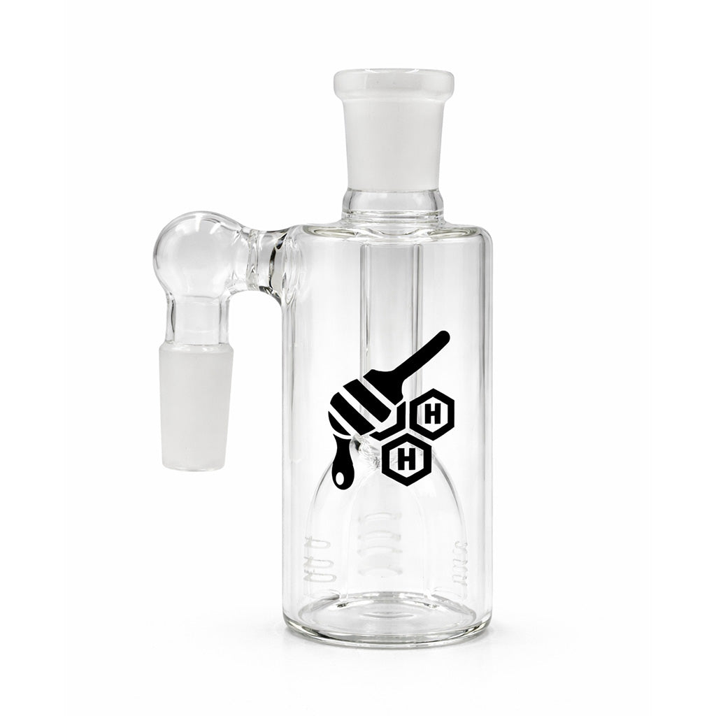 Honeybee Herb ~  3 ARM SLITED DIFFUESED DOWNSTEM PERC ASH CATCHER