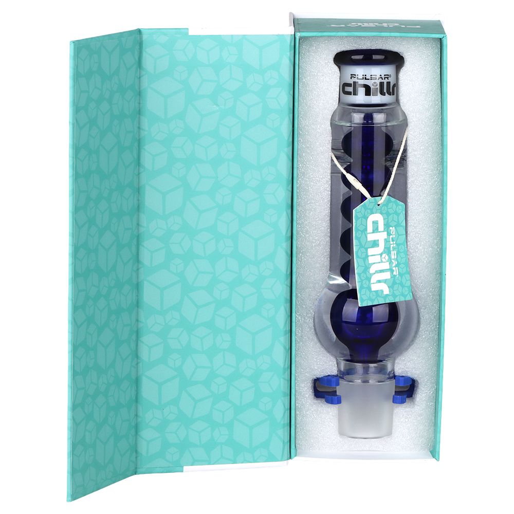 Pulsar ~ Chillr Glycerin Replacement Top - Blue