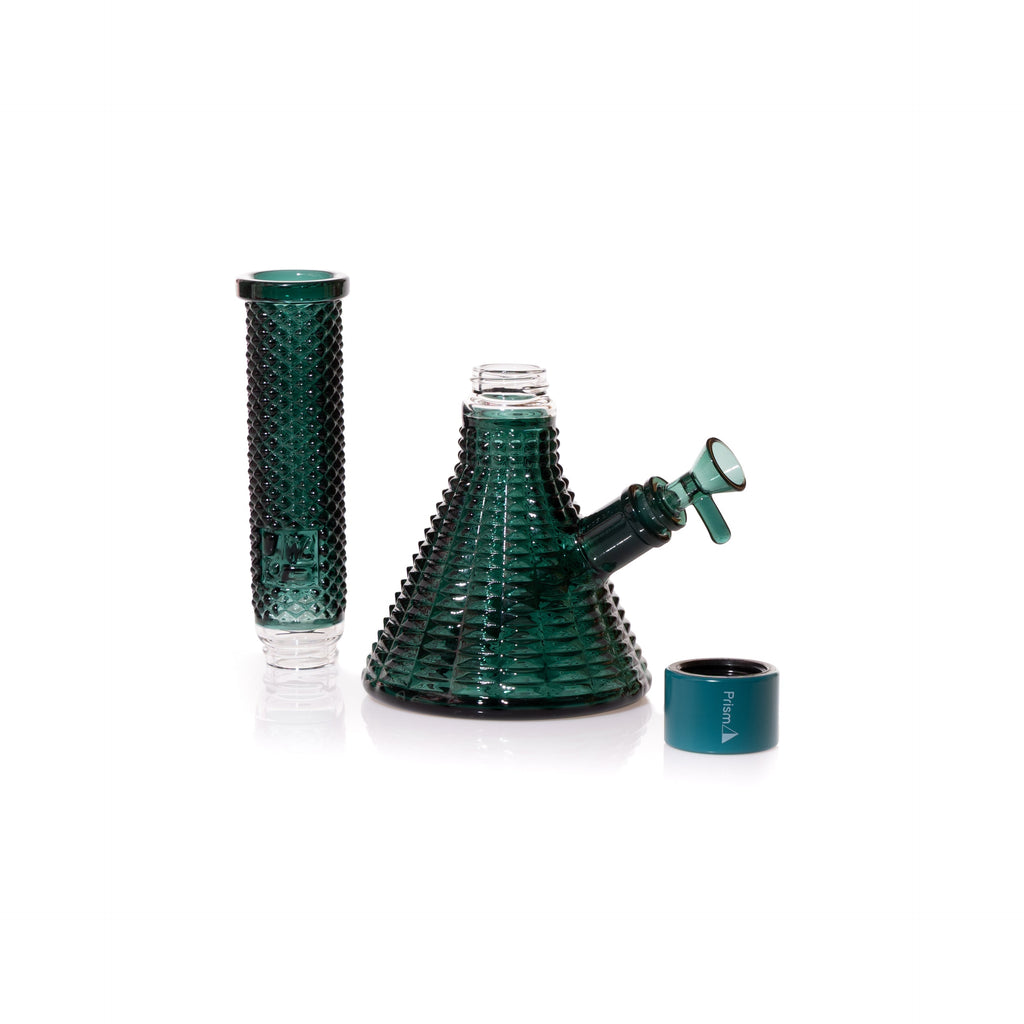 Jane West ~ Jane West x Prism Modular Water Pipe | Teal
