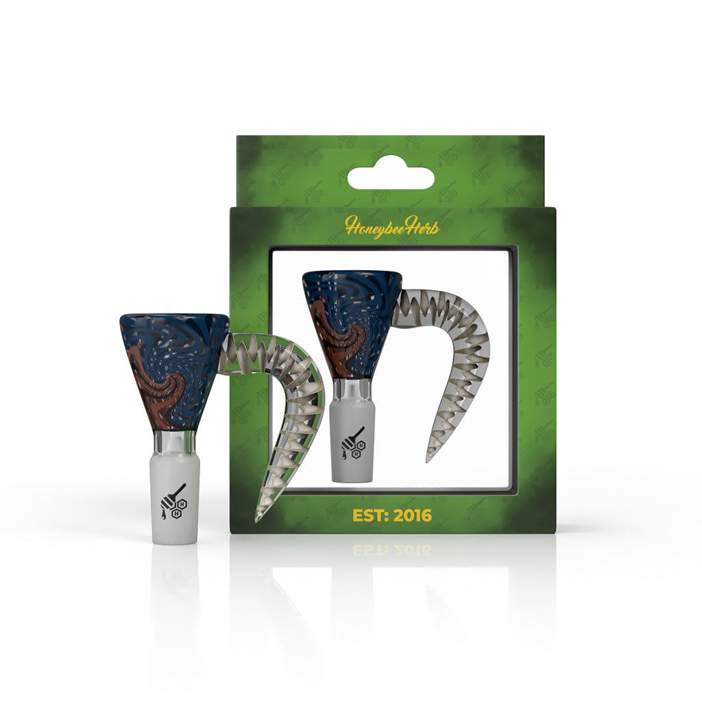 Honeybee Herb ~ MARTINI SPLASH HORN PULL BONG SLIDE