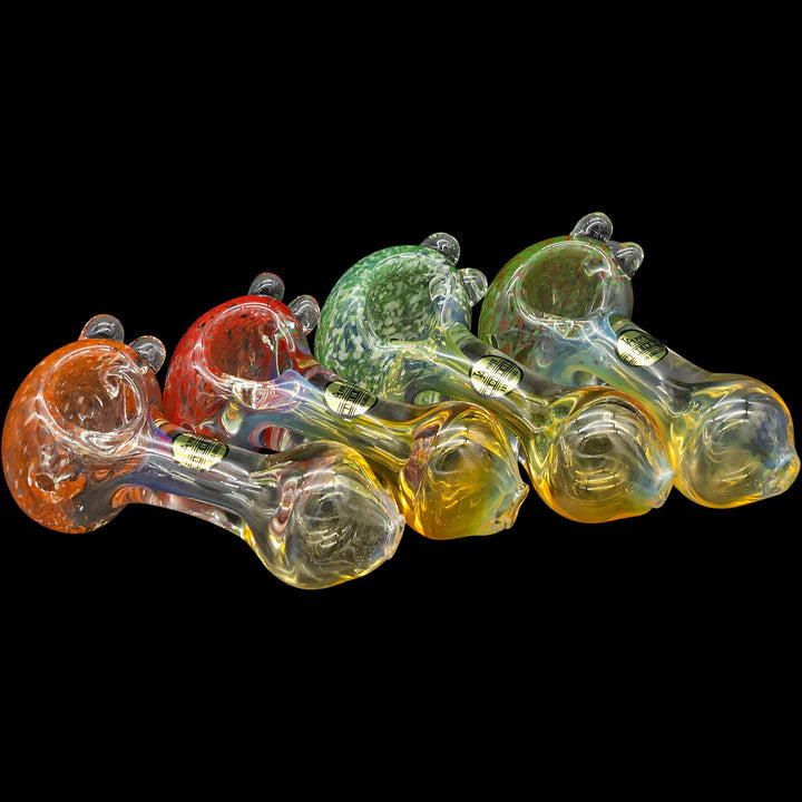 LA Pipes - "Thick Neck Freckles" Spoon Pipe