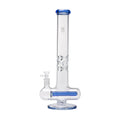 Human Grade - Inline Tube Triple Ice Catch Glass Water Pipe