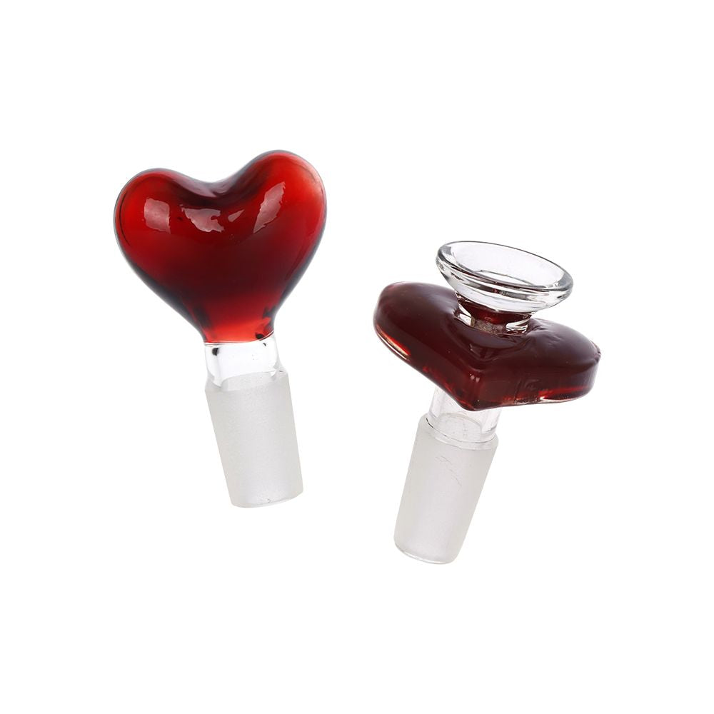 Pulsar ~ Date Night: Part 2 Dual Neck Glass Water Pipe | 8.5" | 14mm F