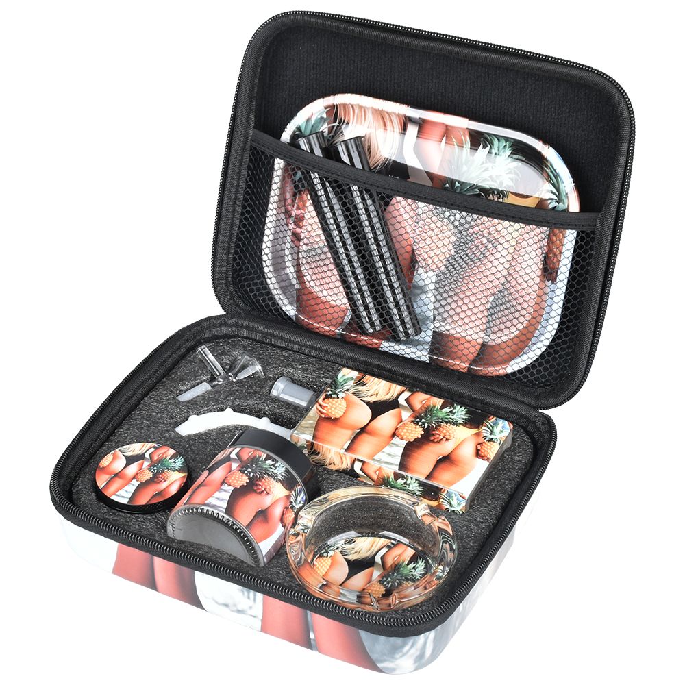 Pulsar ~ Design Series Juicebox Water Pipe Smoker's Travel Kit