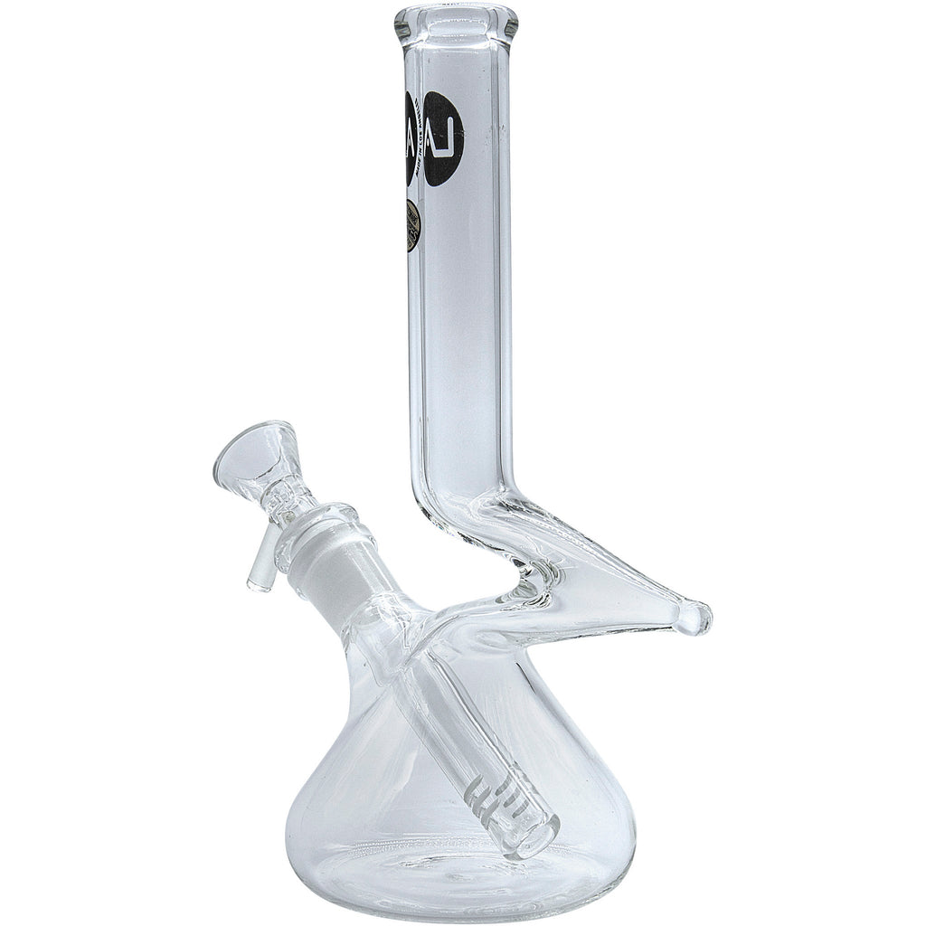 LA Pipes - "The Zag" Beaker Zong Style Bong