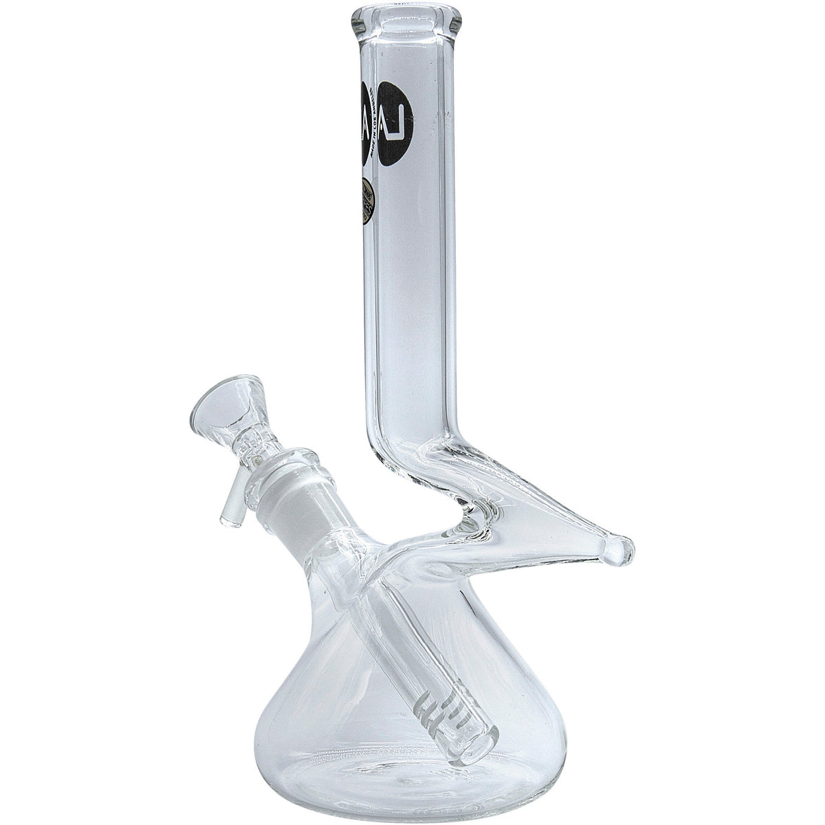 LA Pipes - "The Zag" Beaker Zong Style Bong