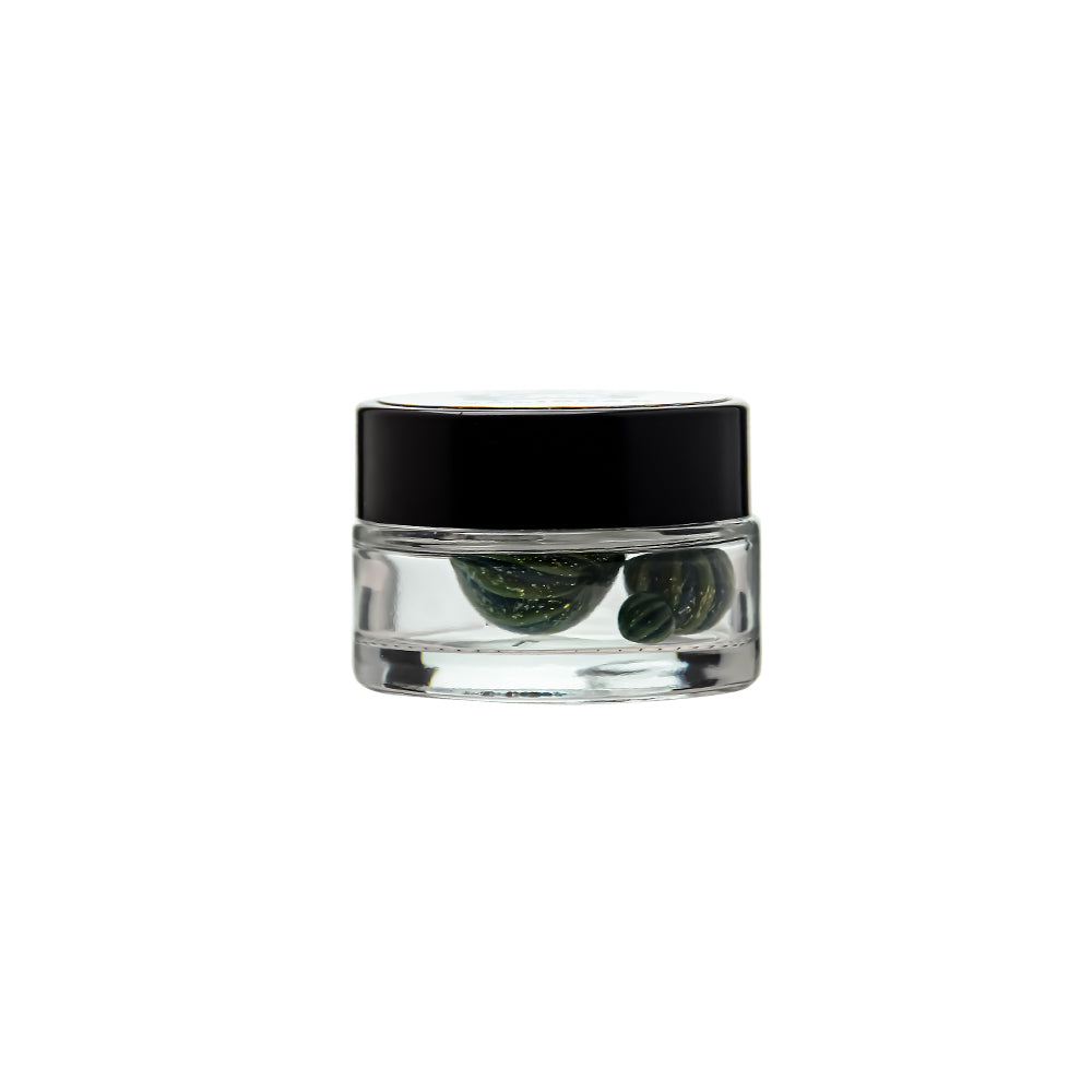 Calibear - Classic Dichro Cactus Terp Slurper Marble Set V1 (4pc)