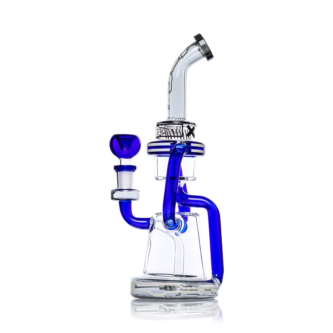 HEMPER - Cyberpunk XL Recycler Bong