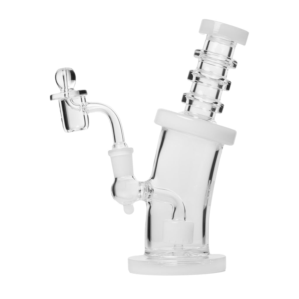 Human Grade - 8" Bent Neck Dab Rig