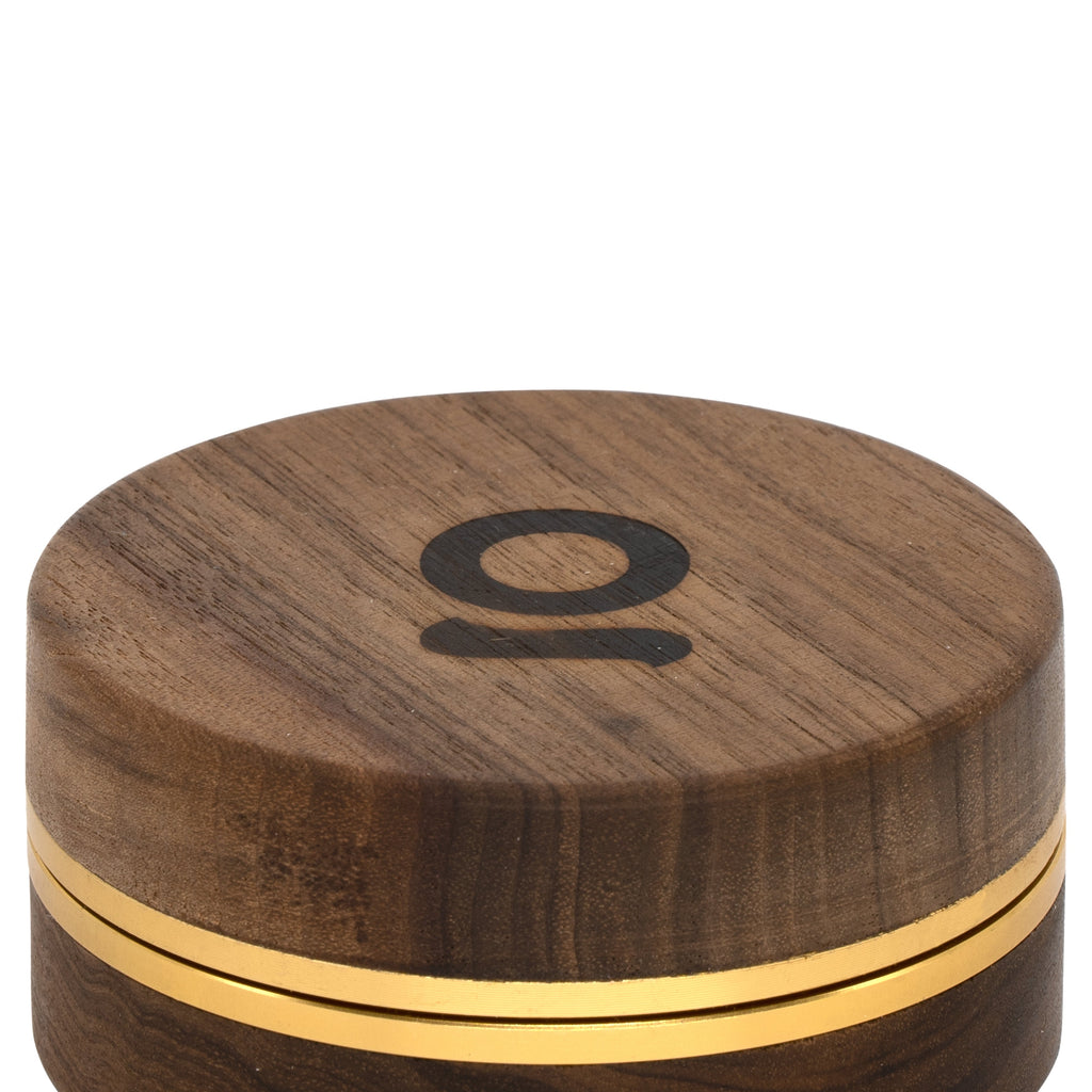 ONGROK - 3 Inch, 2-Piece Walnut Grinder